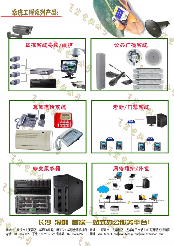 監(jiān)控安防工程圖